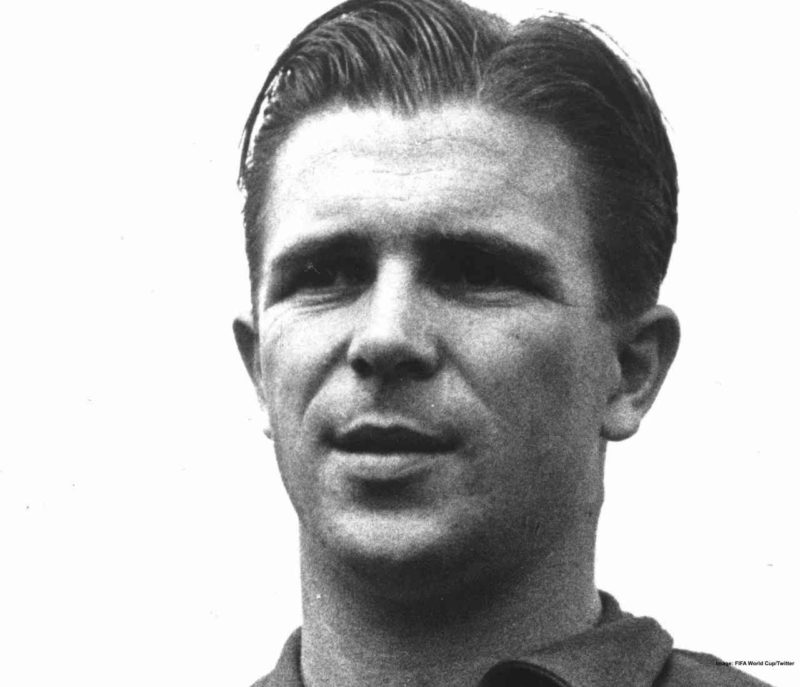 Puskás- third most goals in FIFA World Cup 1954