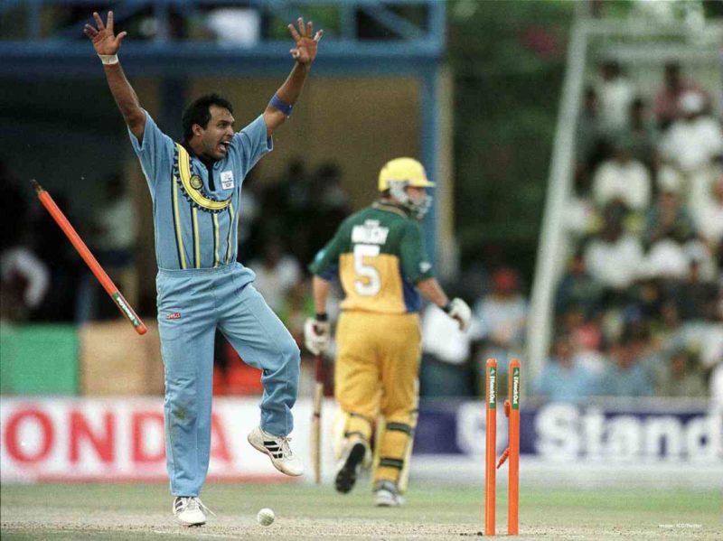 Robin Singh -3rd most wickets in Asia Cup 1997