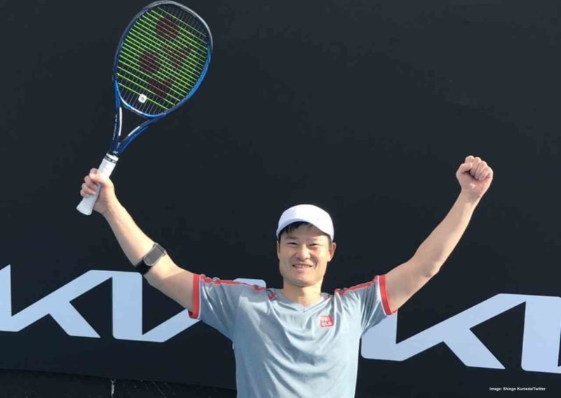 Shingo Kunieda- Australian Open 2020 Champions