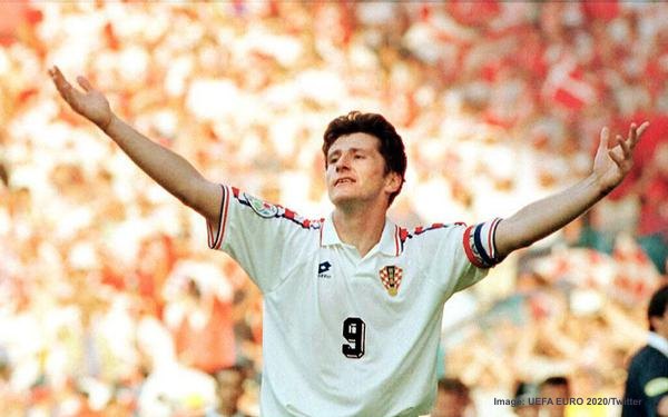 Šuker- 2nd most goals in Euro 1996
