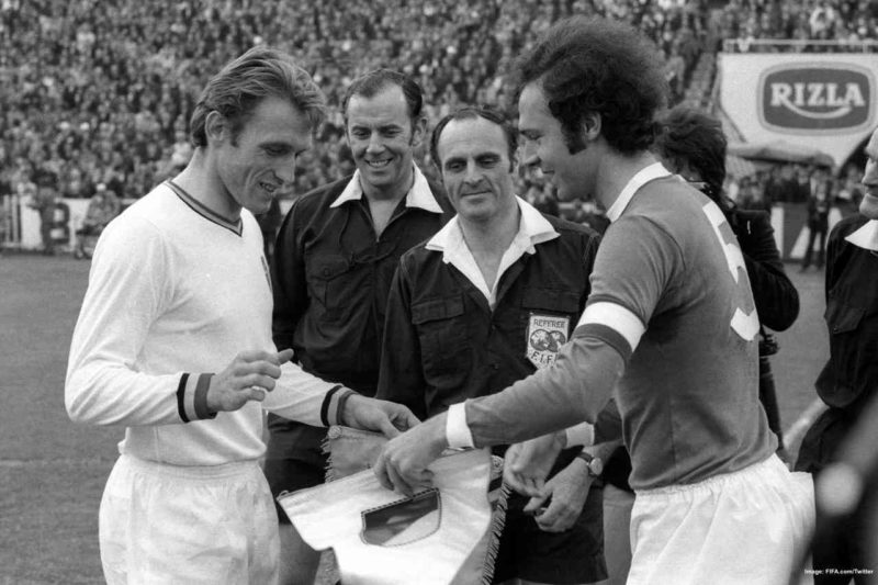 Van Himst -most goals in Euro 1972