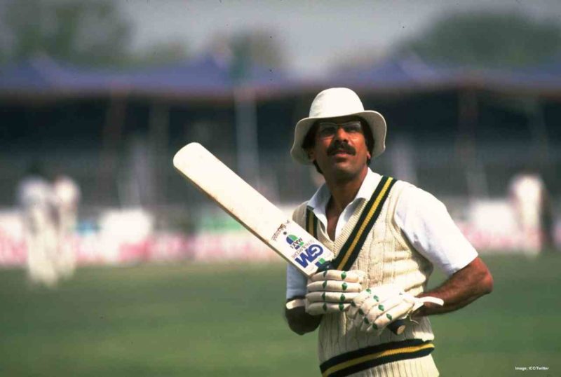 Zaheer Abbas- 2nd most runs in Asia Cup 1984