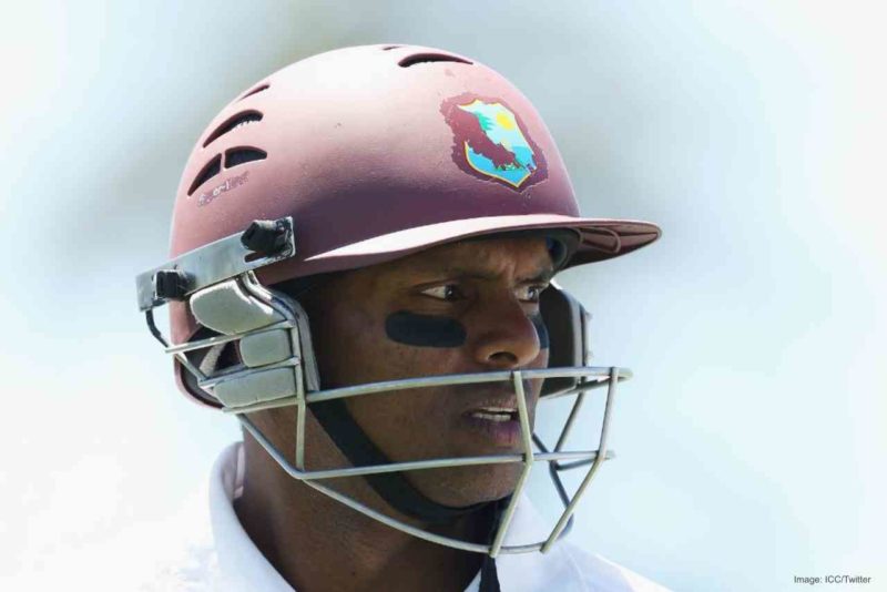 Chanderpaul- 3rd most runs in Champions Trophy 1998