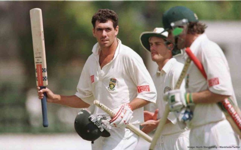 Cronje- 5th most runs in Champions Trophy 1998