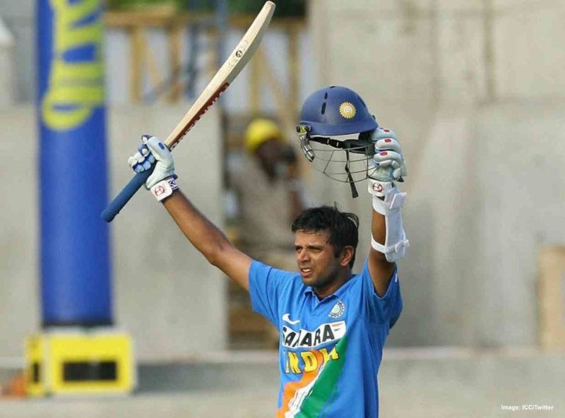 Dravid- 5th most runs in Champions Trophy 2000