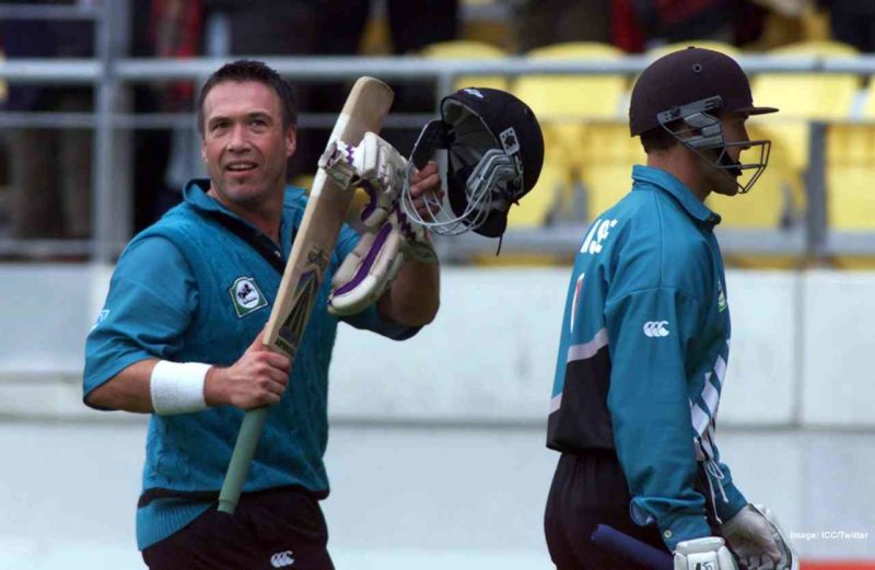 Twose- 3rd most runs in Champions Trophy 2000