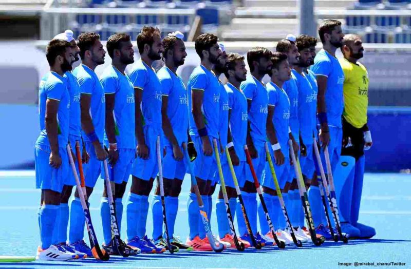 Hockey- India at the 2020 Olympics