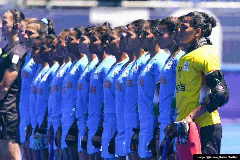 Indian Hockey Team in Tokyo 2021 Women